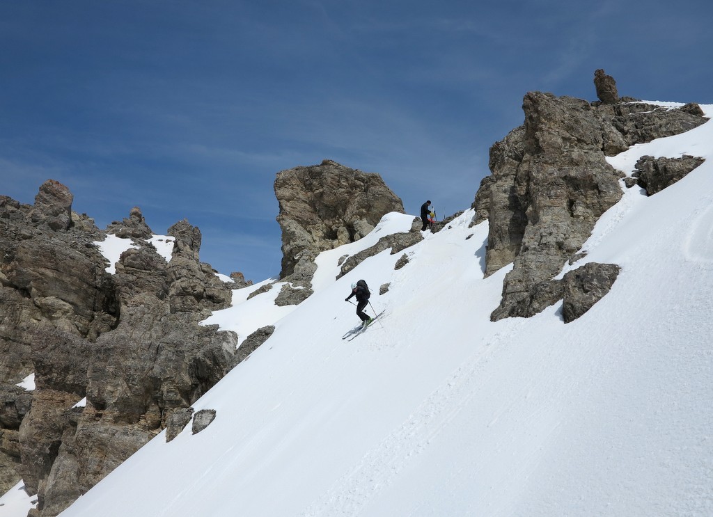 #23 Descente versant W Descente versant W