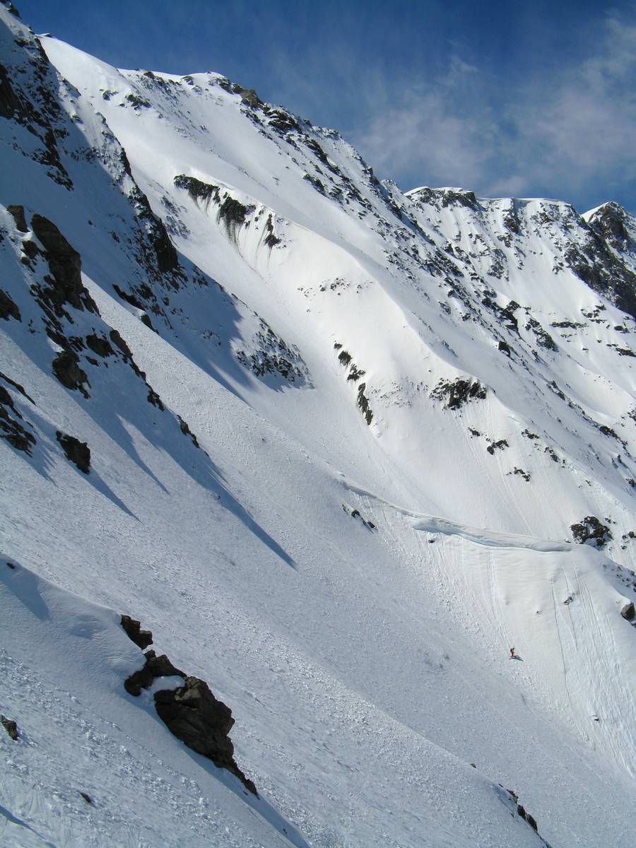 #13 Couloir de Pépin : On comprend mieux ce qui nous a empêché de monter dans le Pépin Couloir de Pépin : On comprend mieux ce qui nous a empêché de monter dans le Pépin
