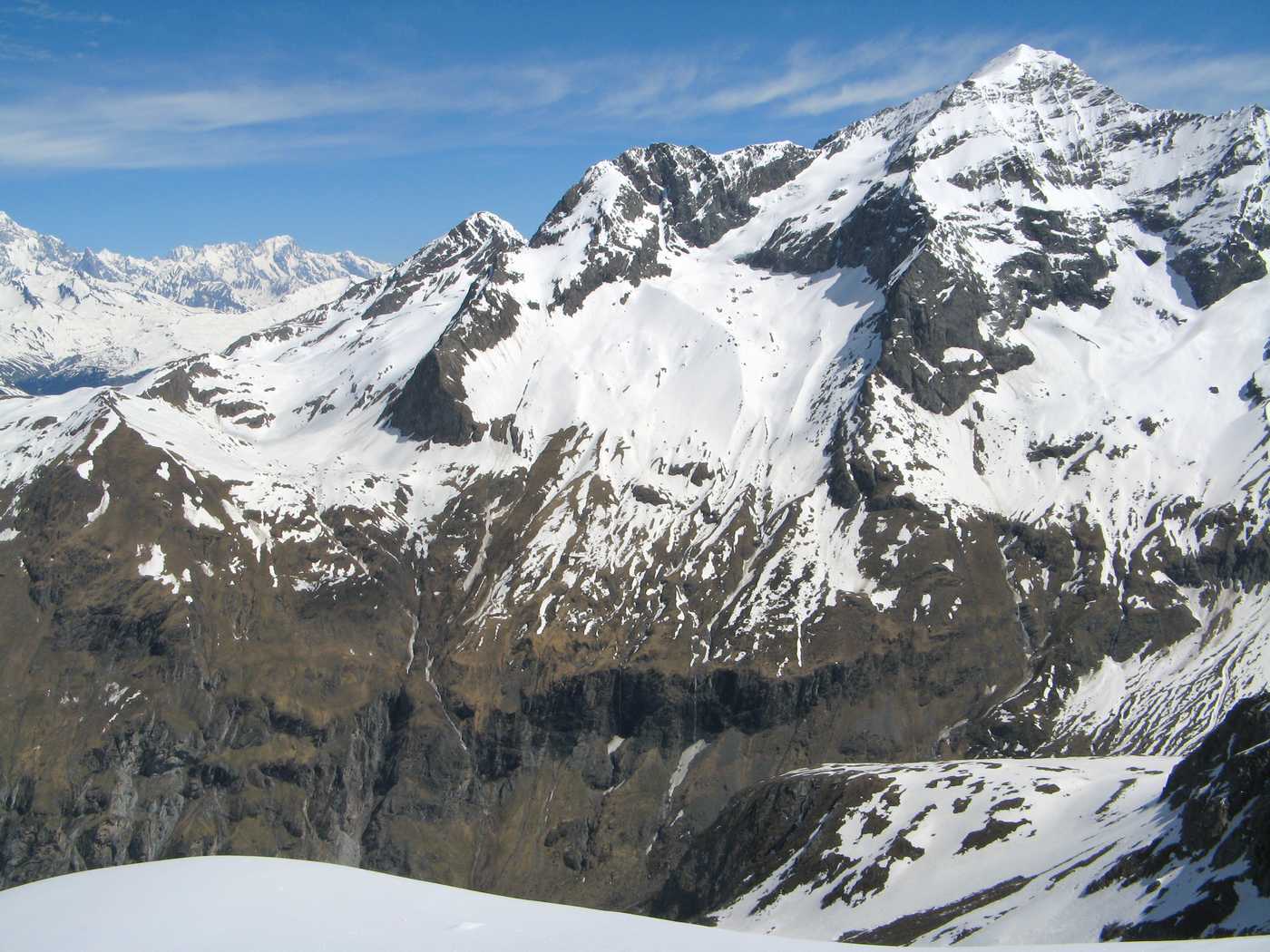 #11 Mont Pourri : Du côté du Pourri Mont Pourri : Du côté du Pourri