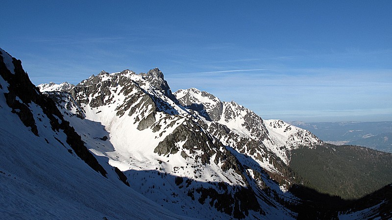 #2 Grand replomb : Depuis le pas du pin, vu sur le sciallet, et au fond l Grand replomb : Depuis le pas du pin, vu sur le sciallet, et au fond l'objectif de la journée! Je suis pas doué pour les raccourcis...