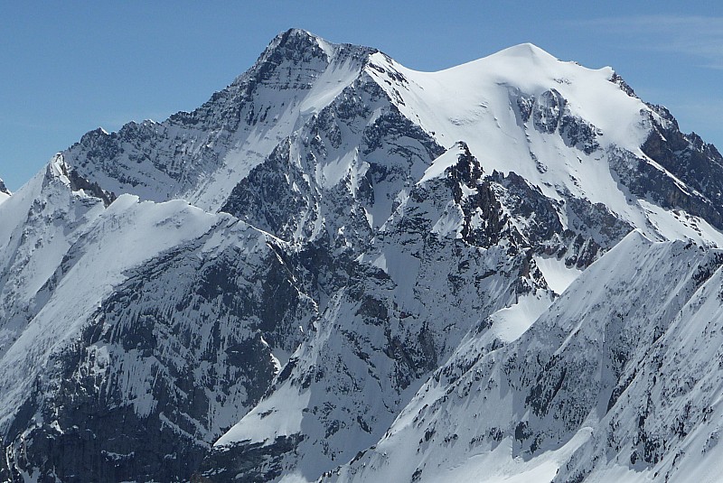 #4 grande casse : belle vue sur la face nord grande casse : belle vue sur la face nord