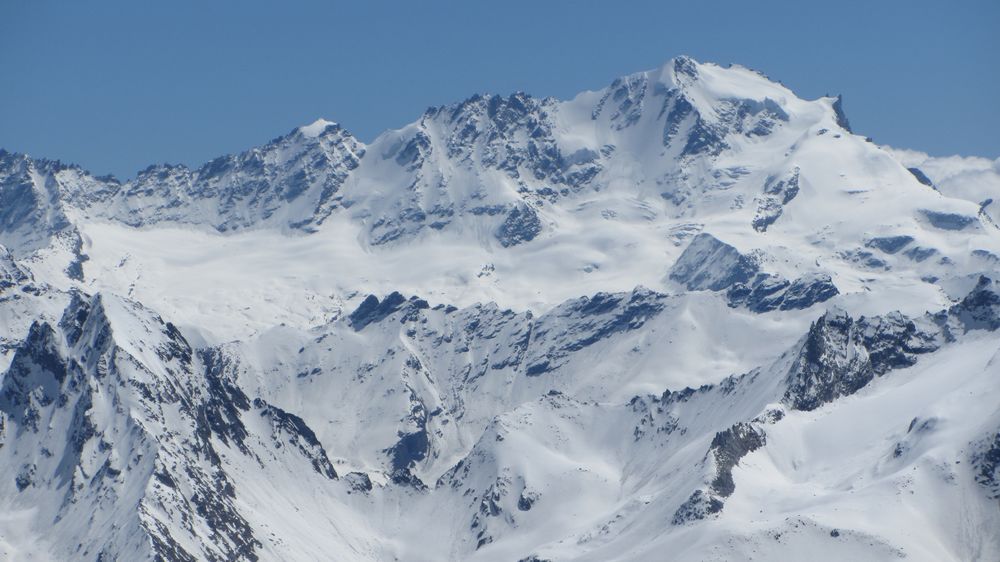 Grand Paradis : pas de glace en face Nord.. hallucinant... si ça peut servir à Jerome G. !!!!