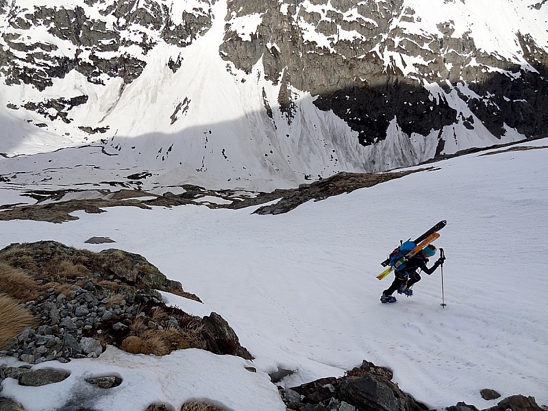 #1 cramponnage : avant d cramponnage : avant d'arriver au "replat"