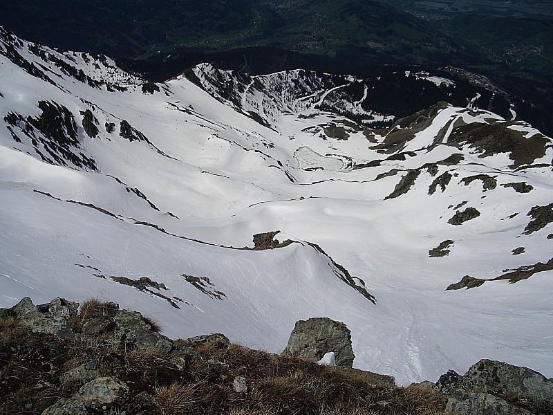 #8 Vue du sommet : Sur mon itinéraire entier Vue du sommet : Sur mon itinéraire entier