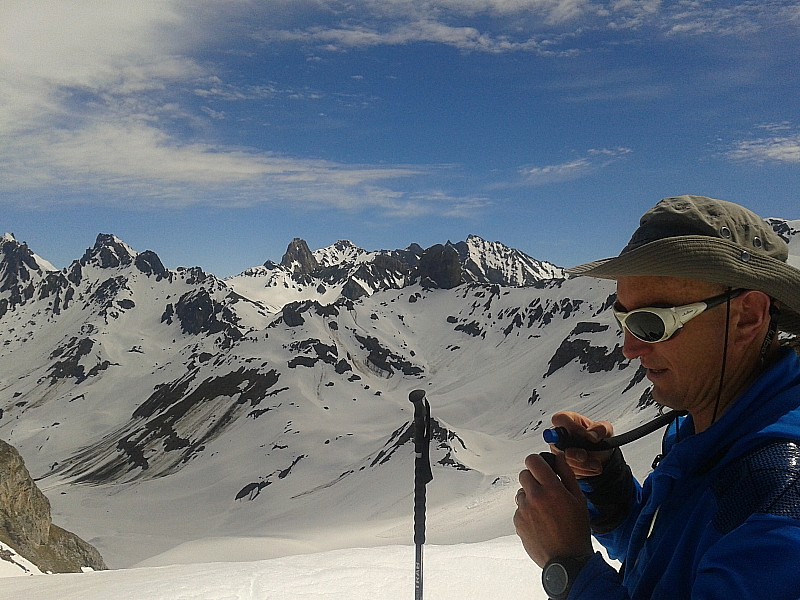#1 Mont Coin : La descente s Mont Coin : La descente s'annonce sympathique.