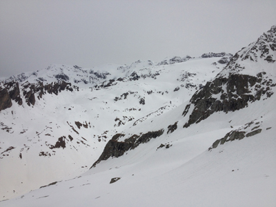 #1 pentes sous le col d pentes sous le col d'Aussois : les pentes sous le col d'Aussois