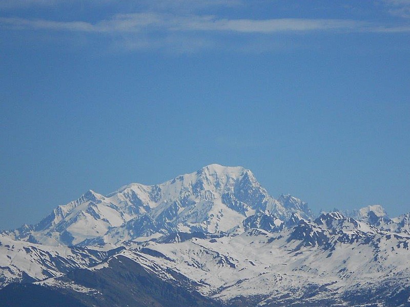 #8 Vue sur le Mont Blanc Vue sur le Mont Blanc