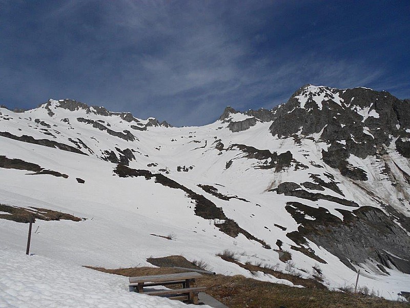 #9 Le vallon descendu Le vallon descendu