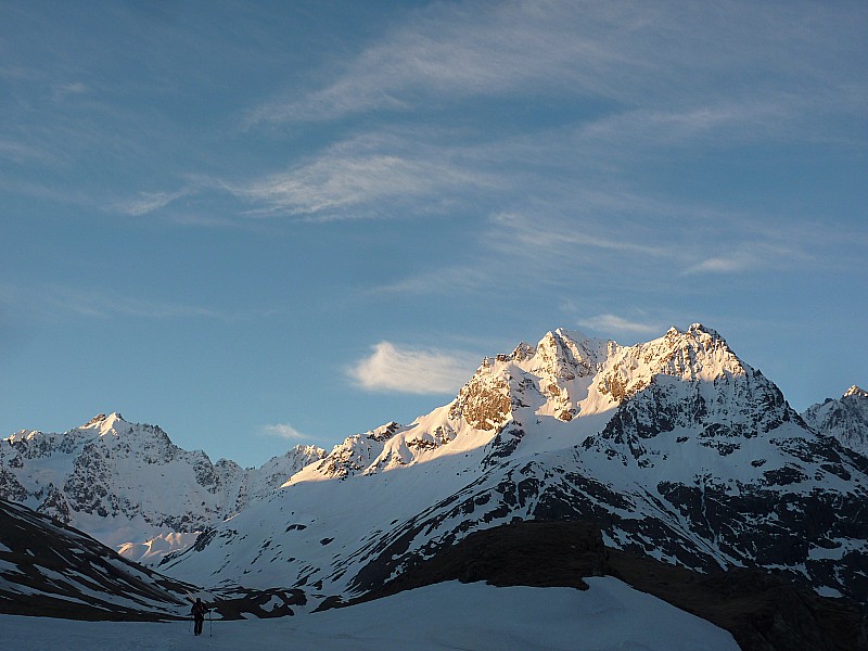#3 Alpe du Villar d Alpe du Villar d'Arêne : Pic de Chamoissière