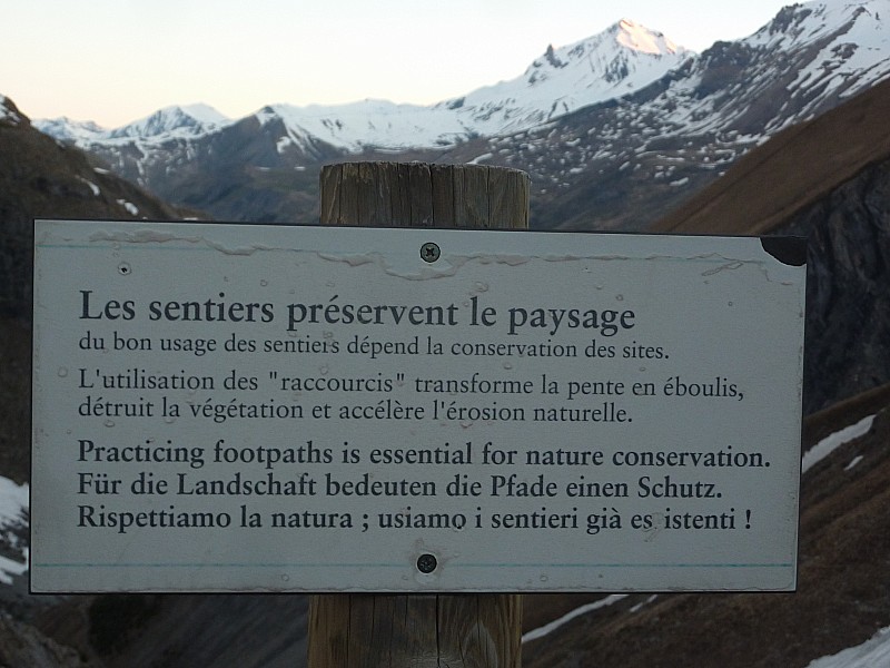#2 Sentier : Petit rappel Sentier : Petit rappel