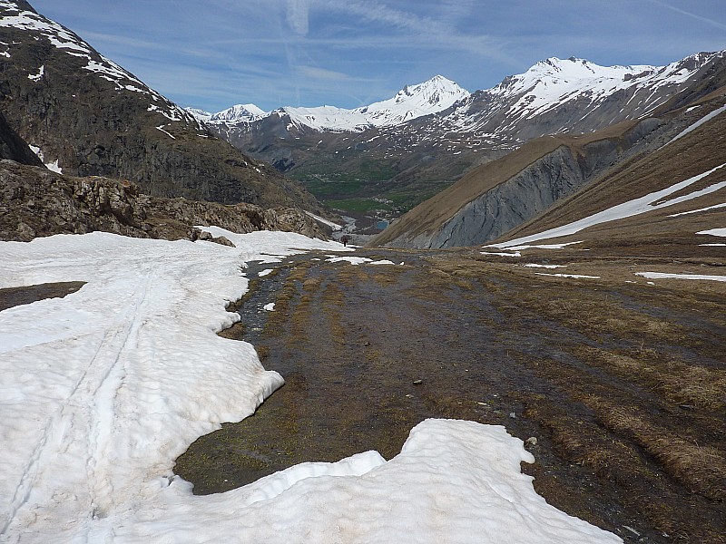 #12 Pas d Pas d'Anna Falque : Des bandes de neige pour le plaisir