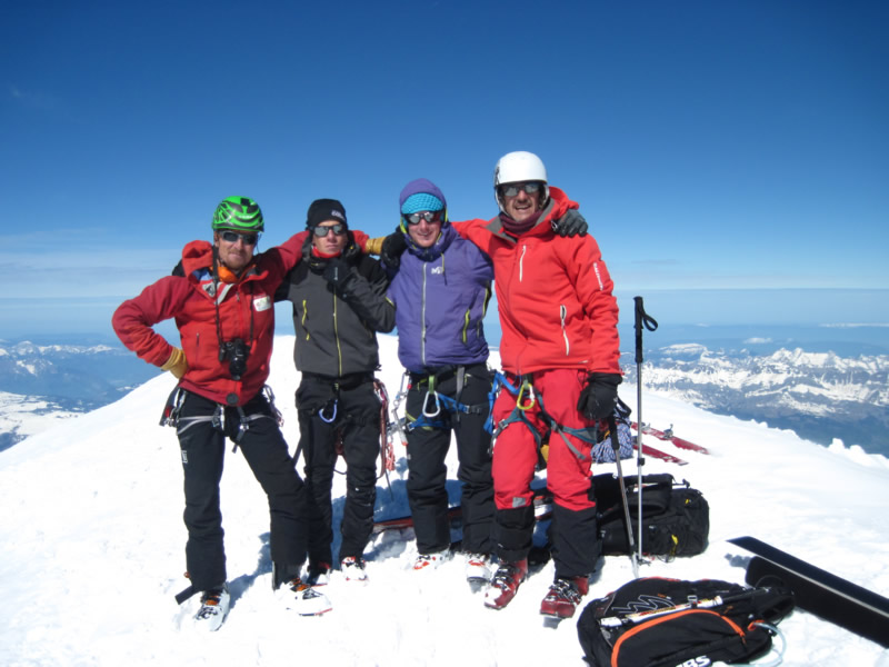 #4 Sommet : Objectif atteint Sommet : Objectif atteint