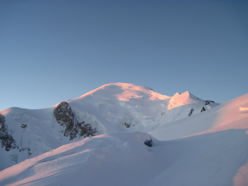#3 Mont Blanc : Levé du jour Mont Blanc : Levé du jour