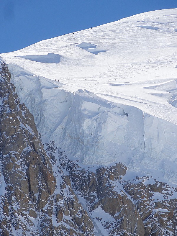 #19 sérac : idée de la taille du Sérac en face Nord!! sérac : idée de la taille du Sérac en face Nord!!
