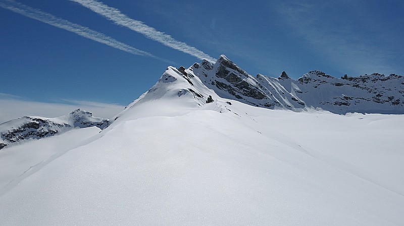 #10 Traversée Carro-Albaron : J2: Roc et dome du Mulinet depuis le col de Trieves Traversée Carro-Albaron : J2: Roc et dome du Mulinet depuis le col de Trieves