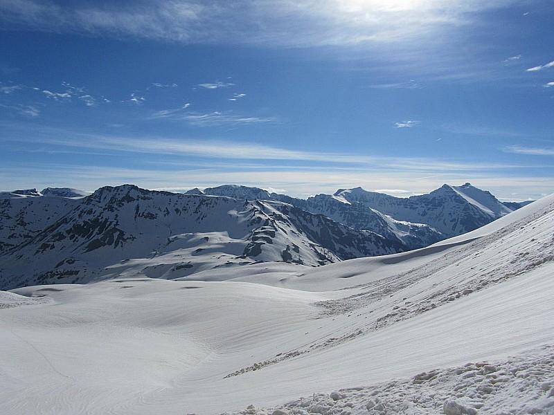 #4 Cayolle : Neige uniforme au-dessus des 2200m Cayolle : Neige uniforme au-dessus des 2200m