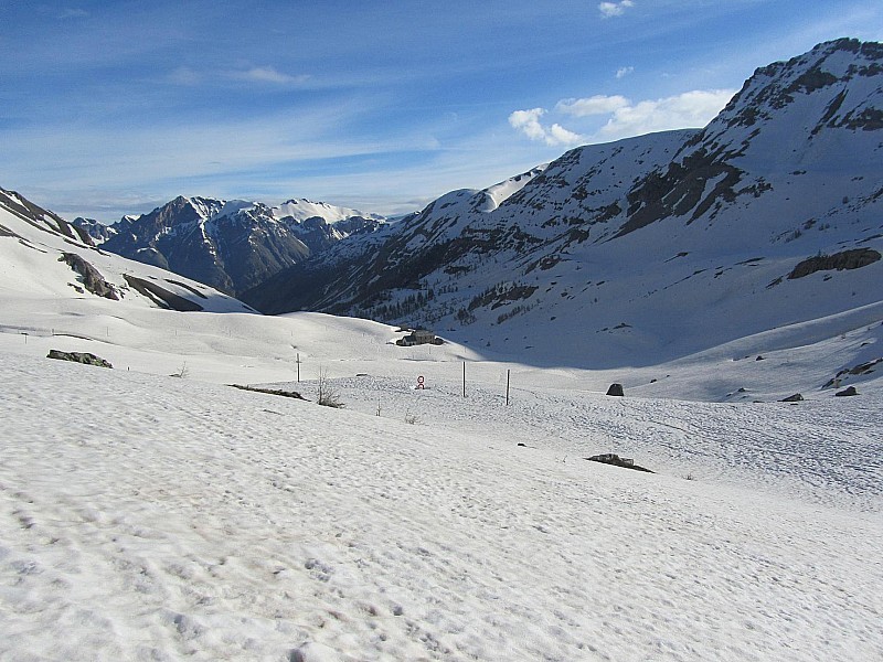 #2 Col de la Cayolle : Non déneigé dans le 04 Col de la Cayolle : Non déneigé dans le 04