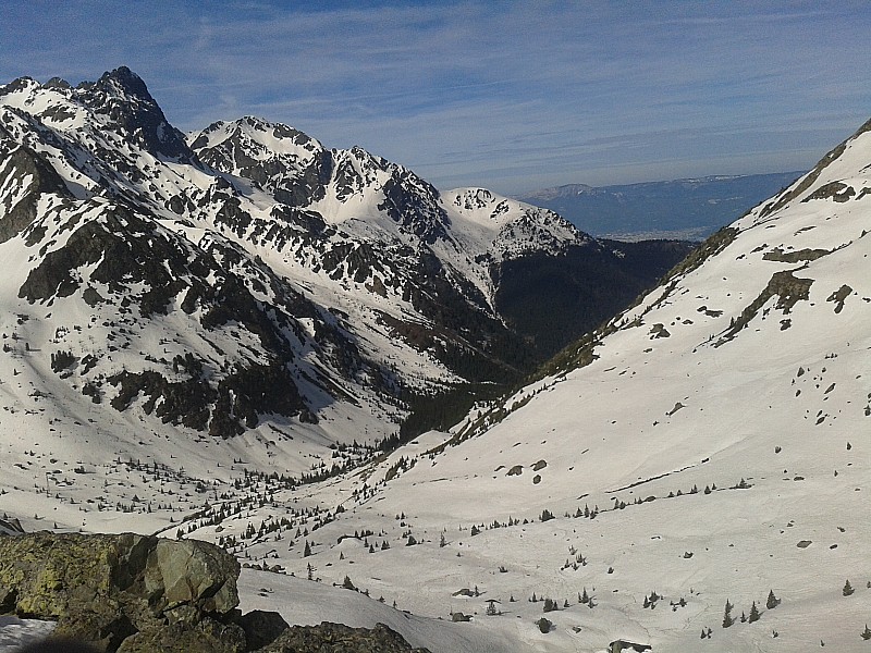#3 Vallon du Vénétier : Très bon enneigement ! Vallon du Vénétier : Très bon enneigement !