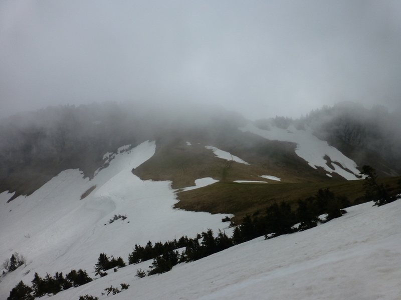 #5 col de Léchaud : eneigement col de Léchaud : eneigement
