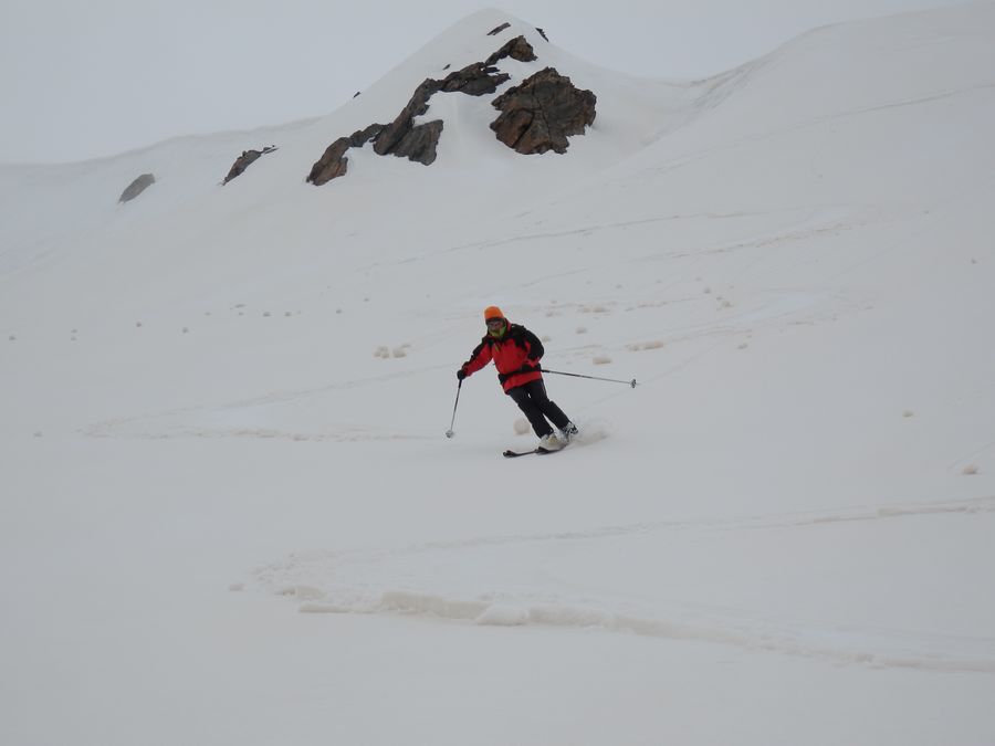 #4 Didier fait des boules... : Bon ski mais neige bien lourde Didier fait des boules... : Bon ski mais neige bien lourde