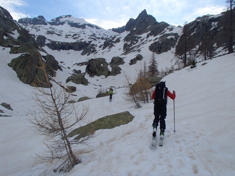 #2 Vallon Cabret : Bon enneigement Vallon Cabret : Bon enneigement