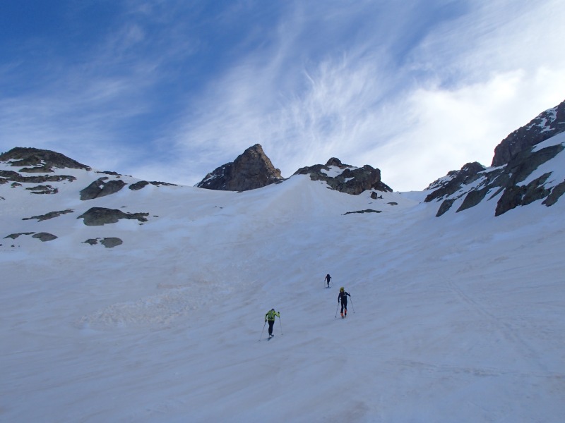 #5 Neige dure : couteaux chaussés Neige dure : couteaux chaussés