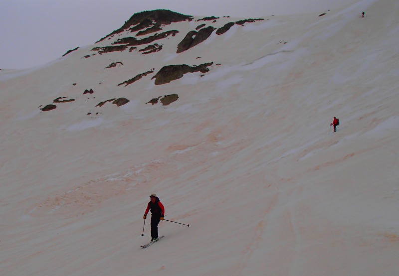 #13 Stéphane : sur neige bicolore ! Stéphane : sur neige bicolore !
