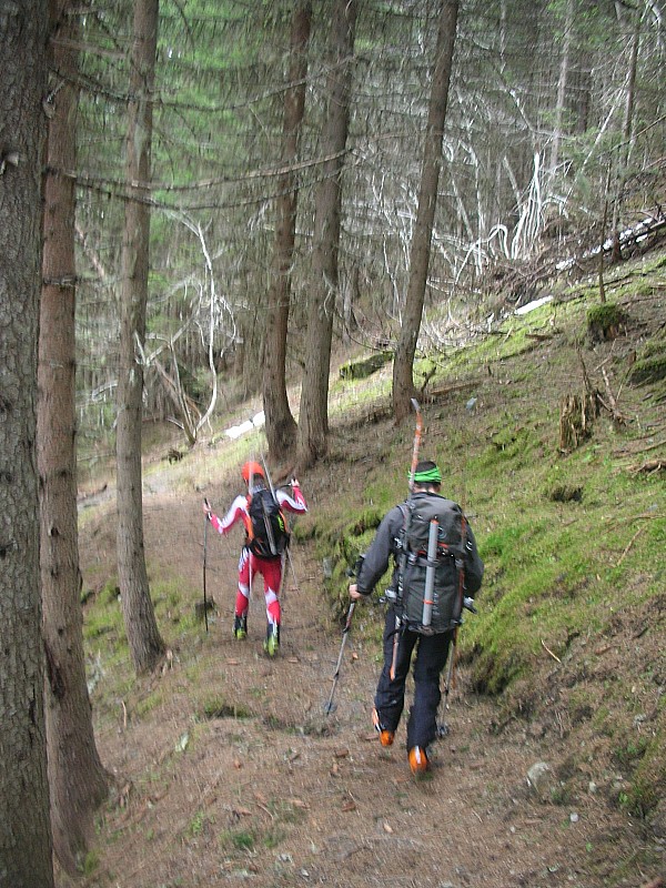 #4 Descente : Portage de rigueur ! Descente : Portage de rigueur !