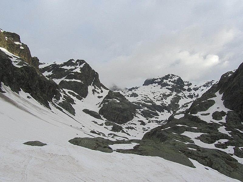 #3 MT Clapier : Changement de cap aux vues des cimes bouchées MT Clapier : Changement de cap aux vues des cimes bouchées