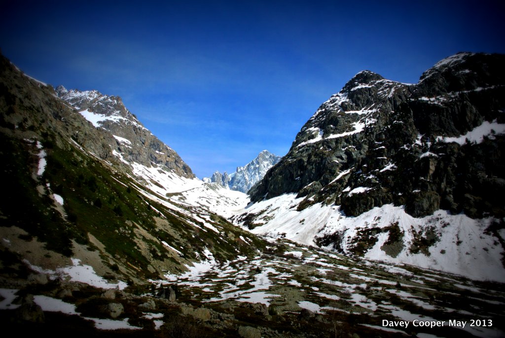 Le Dome des Ecrins ... notre destination prévu pour dimanche.