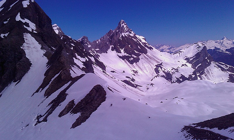 #1 Pointe Percée : jolie aussi sous cet angle... Pointe Percée : jolie aussi sous cet angle...