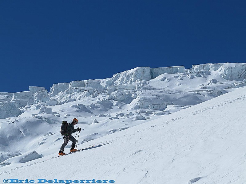 #4 Montée à Tracuit : Remontée à la cabane Tracuit Montée à Tracuit : Remontée à la cabane Tracuit