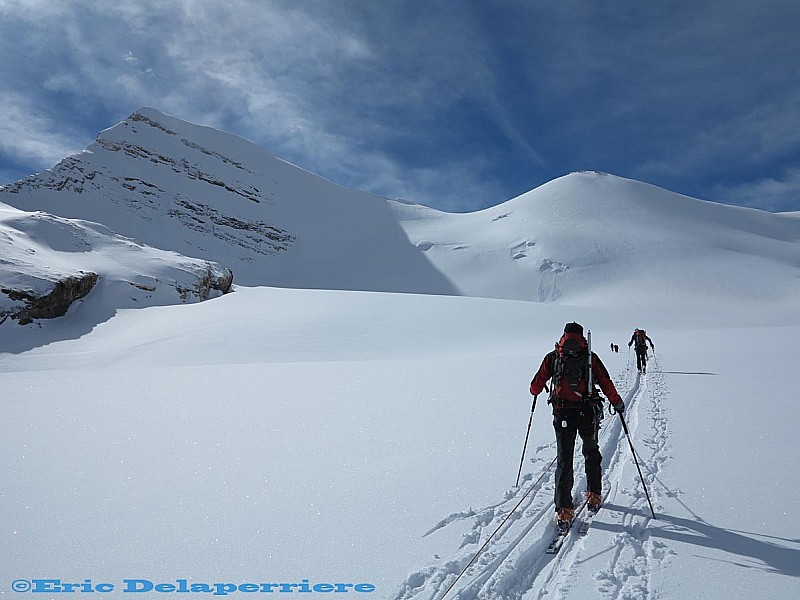 #1 Montée au Brunneghorn : Objectif en vue, c Montée au Brunneghorn : Objectif en vue, c'est encore loin dis papa ?