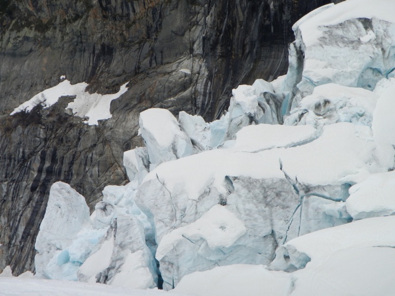 #12 Les jolis séracs du glacier d Les jolis séracs du glacier d'argentière