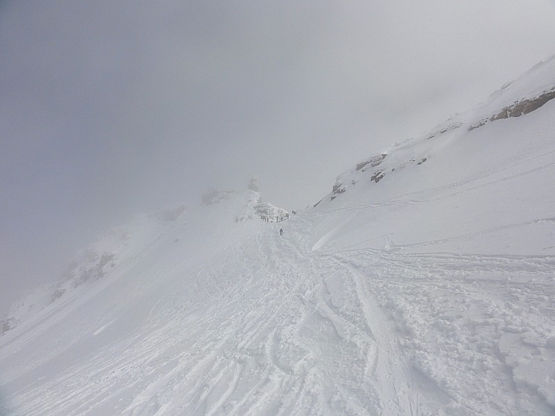 #8 Summit day : Le petit col sous le sommet Summit day : Le petit col sous le sommet