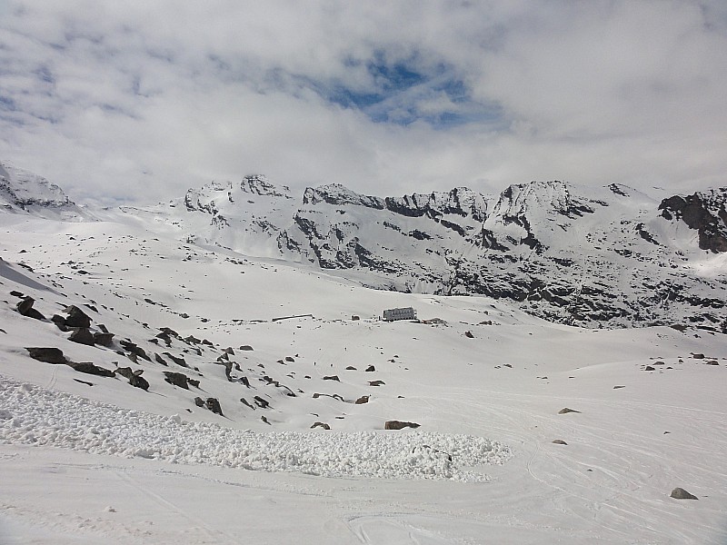 #17 Summit day : Au dessus du refuge Summit day : Au dessus du refuge