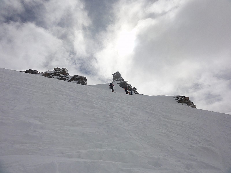 #7 Summit day : La bosse avant le sommet Summit day : La bosse avant le sommet