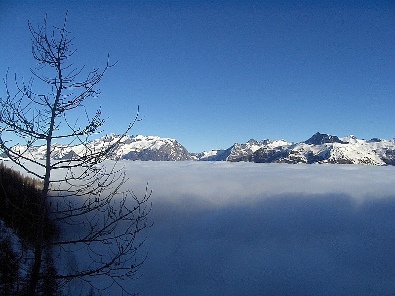 #1 Aiguille : Mer de nuages Aiguille : Mer de nuages