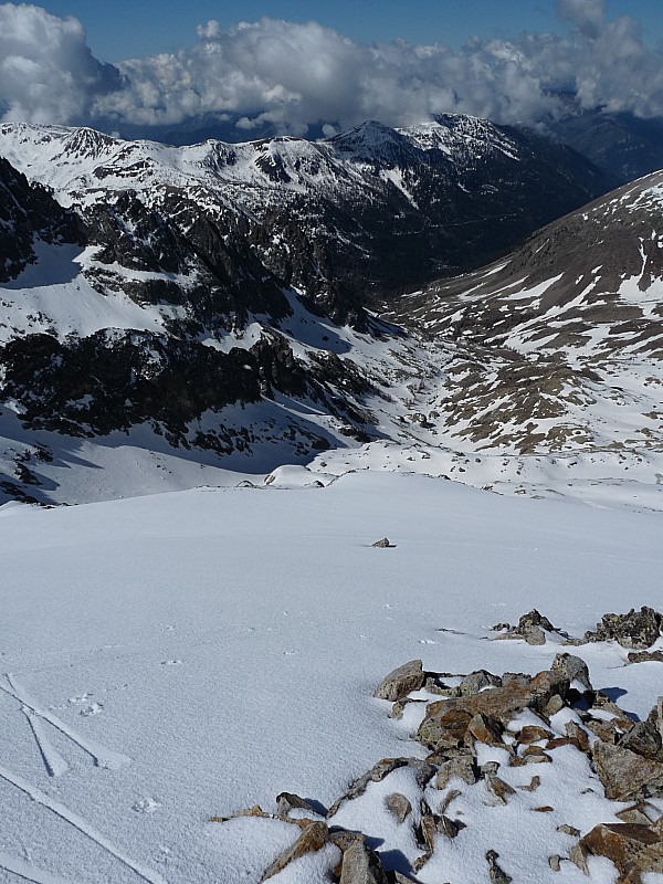 #11 Vue de l Vue de l'antécime : ça bourgeonne.