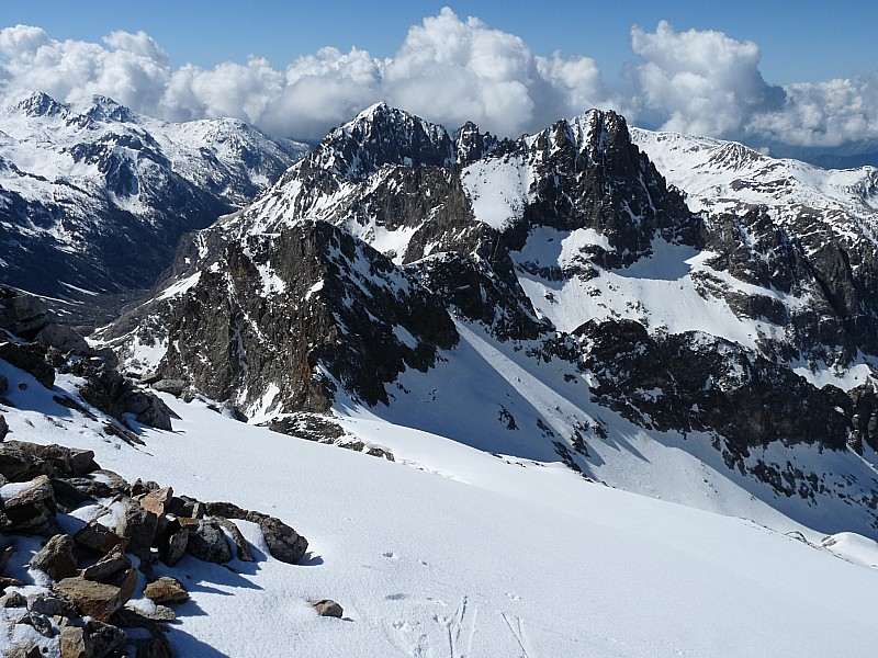 #12 Superbe panorama : et quelle belle pente! Superbe panorama : et quelle belle pente!