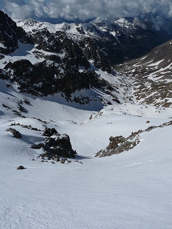 #18 Le petit couloir : pas décaillé. Le petit couloir : pas décaillé.