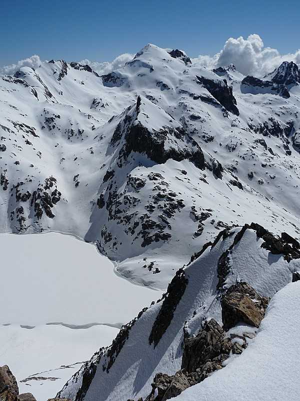 #13 Lac long : et Clapier. Lac long : et Clapier.