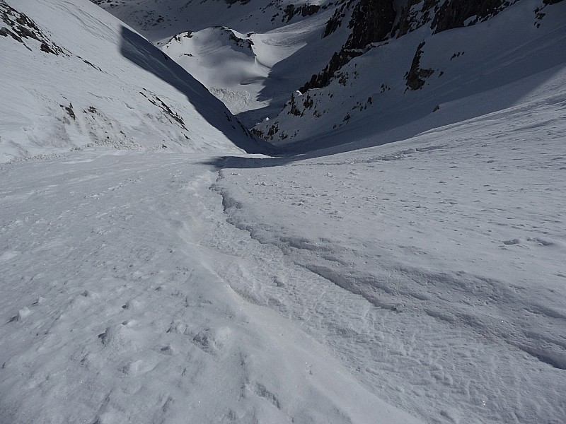 #5 Haut de la Clapière : Tout à fait skiable! Haut de la Clapière : Tout à fait skiable!