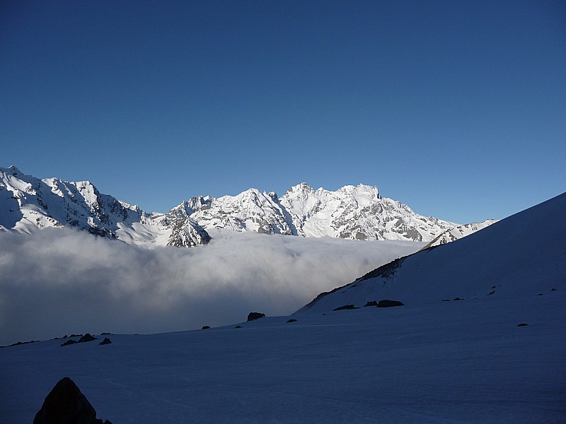 #1 Vers le Lautaret : Les nuages au nord Vers le Lautaret : Les nuages au nord