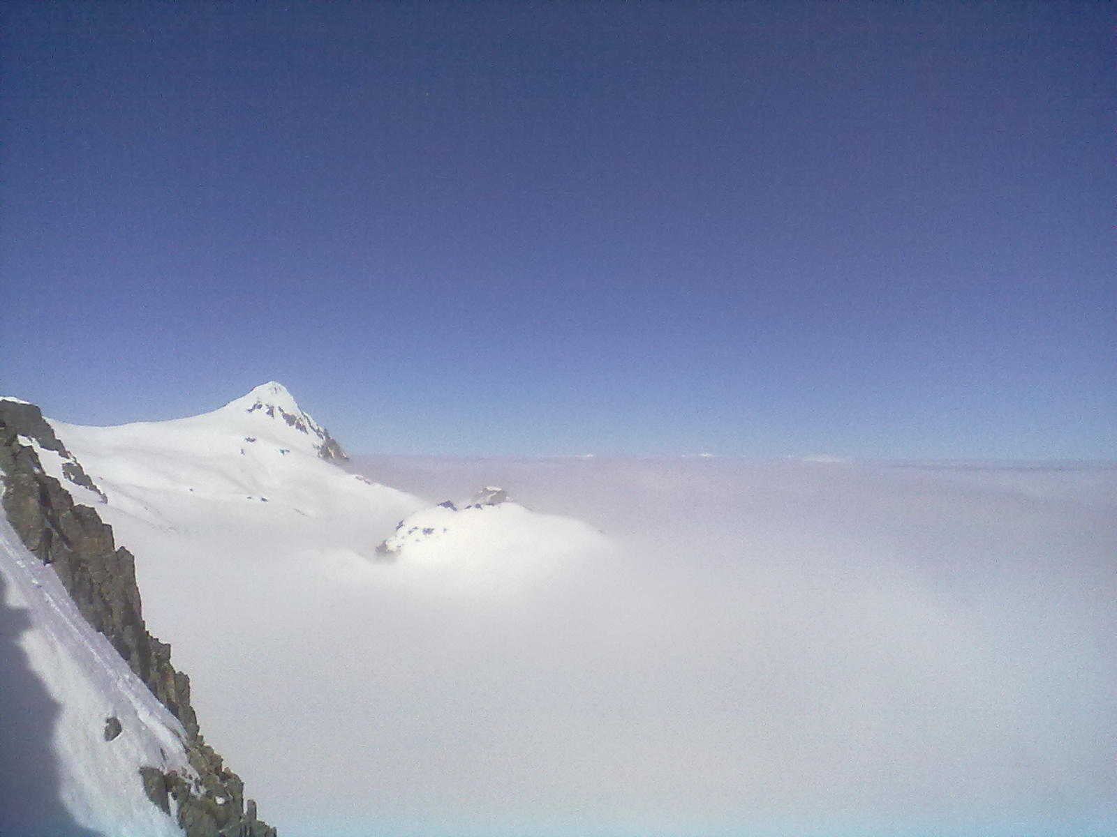 #3 Brèche du Chien : Grand beau, mais suivis de très près par les nuages! Brèche du Chien : Grand beau, mais suivis de très près par les nuages!