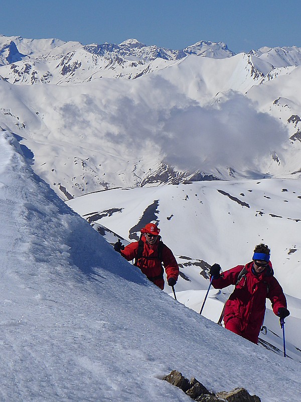 #11 Mortice 3186 m : Guillaume et Fabrice. Mortice 3186 m : Guillaume et Fabrice.