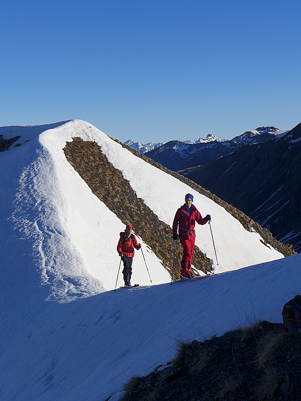 #2 Sur la crête des Couniets : montagne russe ... Sur la crête des Couniets : montagne russe ...