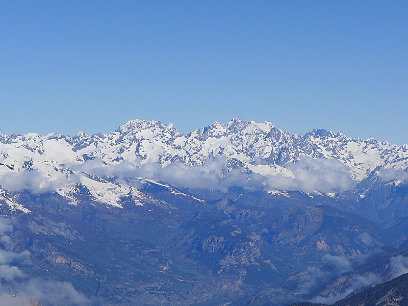 #8 Les Ecrins : ça fond, mais il en reste. Les Ecrins : ça fond, mais il en reste.