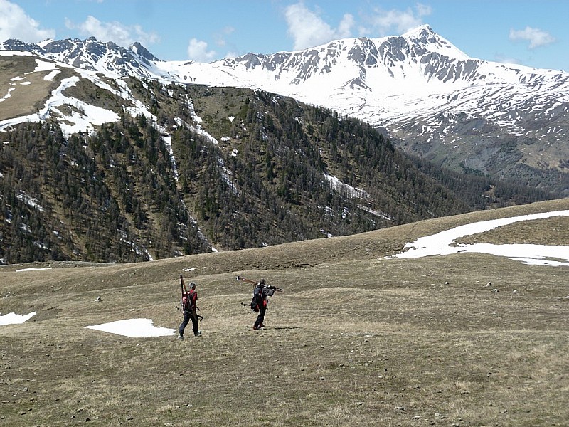 #15 ambiance fin de saison : pour finir une 1/2 heure de portage dans l ambiance fin de saison : pour finir une 1/2 heure de portage dans l'alpage