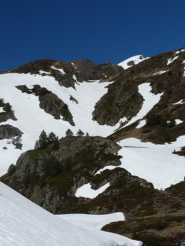 #4 Dernier regard : sur les 2 temps forts de la descente, la face est et le tubo Dernier regard : sur les 2 temps forts de la descente, la face est et le tubo